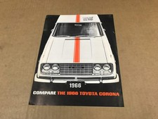 Vintage 1966 Toyota Corona