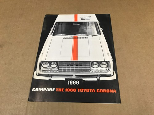 Vintage 1966 toyota corona - 1966,