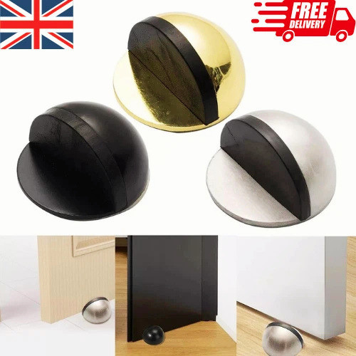 Door stop floor wall - door, oval