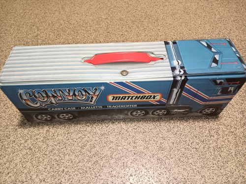 Matchbox convoy carry case - matchbox,