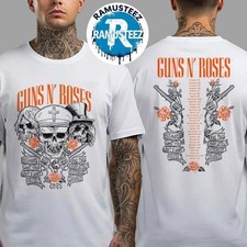 Guns n Roses Grey Skulls Tour