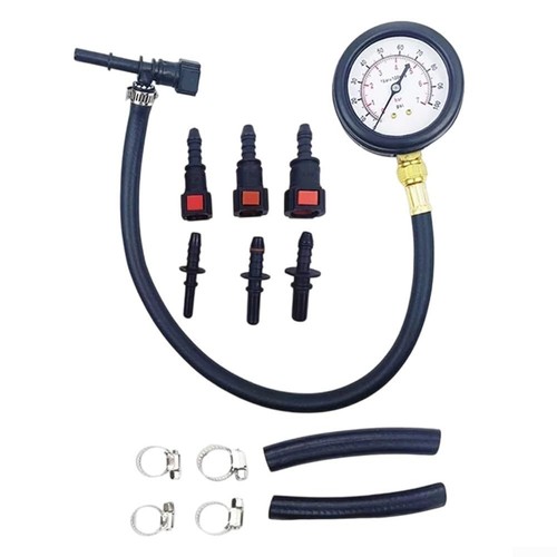 Fuel pressure test kit - test,