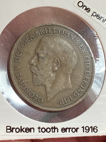 1916 great britain george - 1916,