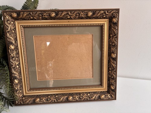 Ornate baroque style - baroque, gold