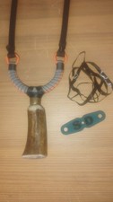 Antler Handled Catapult with