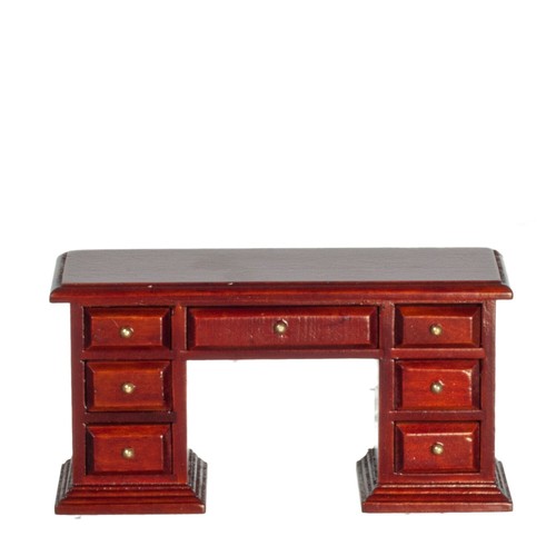 Dolls house library desk - dolls,