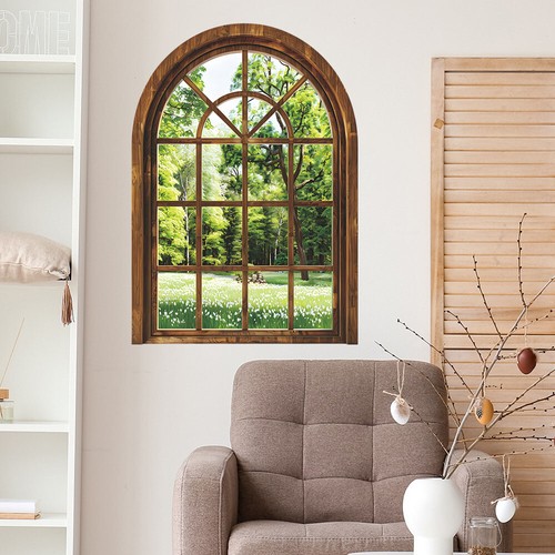 Fake window scenery - fake,