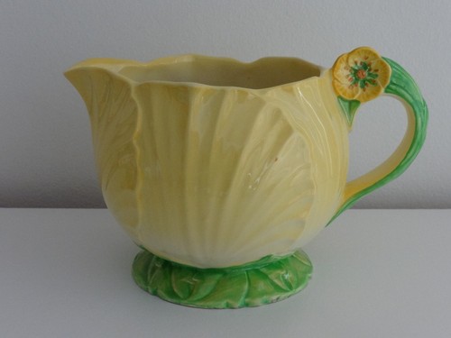 Rare carlton ware - carlton, yellow