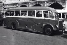 AB0285 - Thames Valley Coach Bus - FMO 935 - photograph 6"x4"