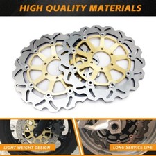 Front Brake Discs Rotors For FZS 600 Fazer 98-03 FZR 600 R 90-95 FJ 1200 88-96