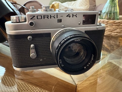 Zorki rangefinder camera - zorki,