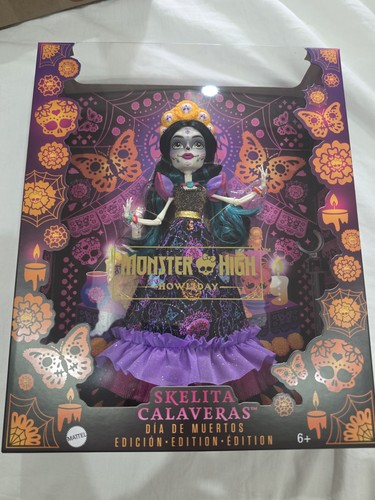 Monster high howliday skelita - monster,