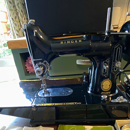 Singer 222k portable electric - 222k,