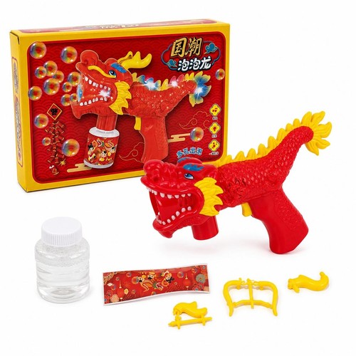 Dragon bubble gun toy - dragon,