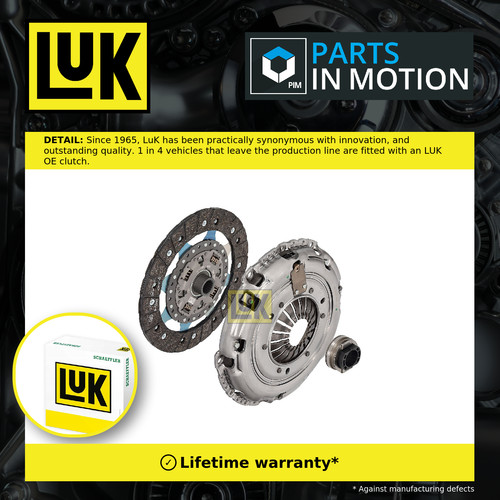 Clutch kit 3pc - clutch,