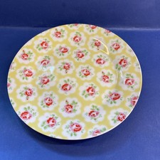 Cath Kidston Provence Yellow Rose Tea Plate 18 cm