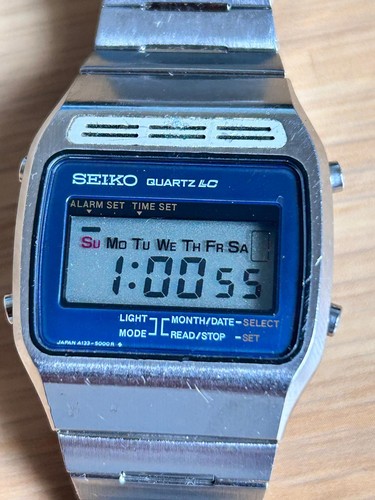 Seiko a133 5000 digital - a133-5000,