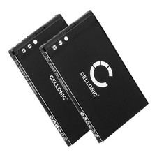 2x Battery for Nokia 2720 fold