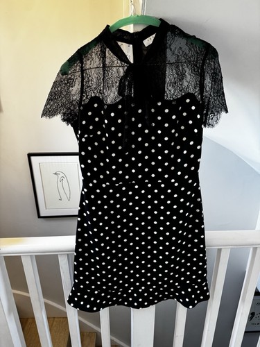 Sandro polka dots lace - lace, size