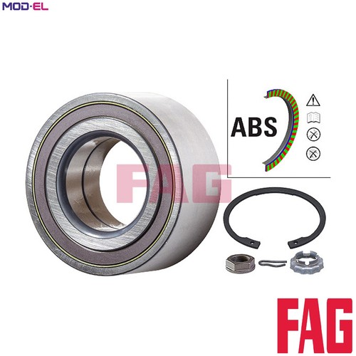 Wheel bearing kit 713 6401 - bearing,