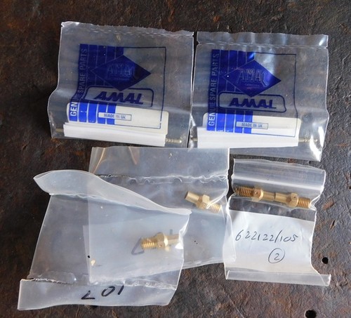 Amal motorcycle carburetor - motorcycle,
