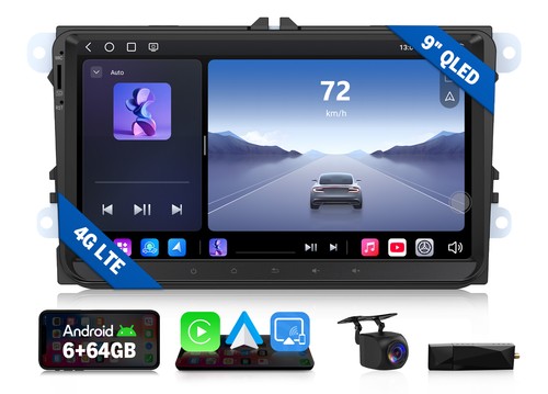 Android radio for - 9", vw