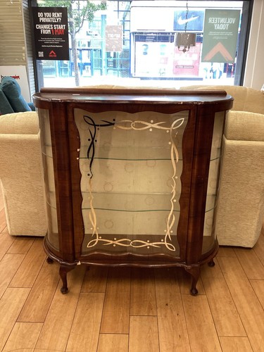 Vintage china display cabinet - vintage,