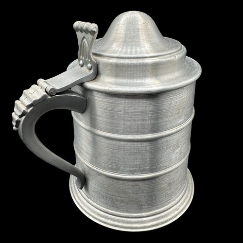 Vtg barware large aluminum ice - vtg,