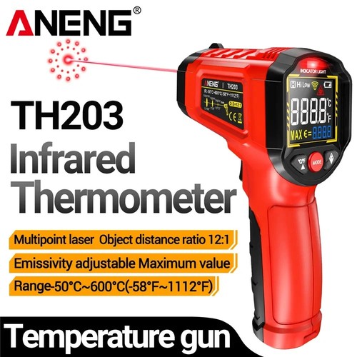Digital thermometer infrared - thermometer,