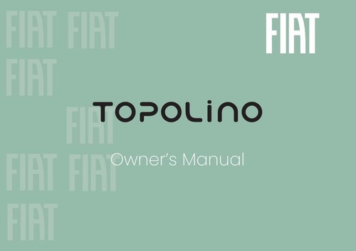 Fiat topolino owner - fiat, user