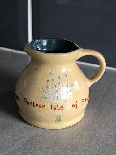 Souvenir jug portree - souvenir,