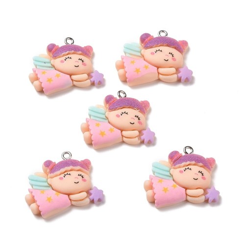 Fairy charms resin - charms, cute