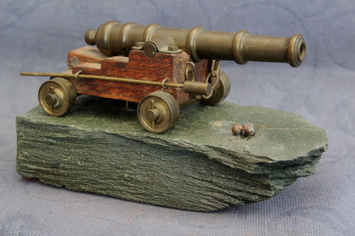 Antique hand made bronze - made,