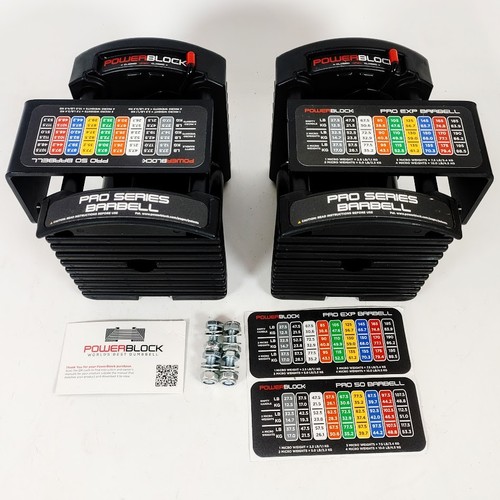 Powerblock pro series barbell - series,