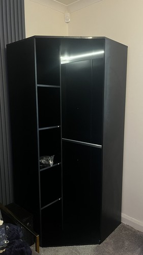 High gloss black corner - gloss,