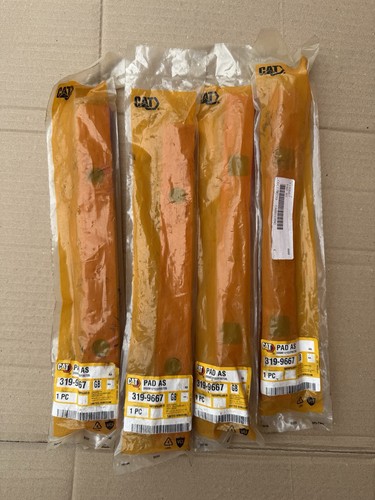Caterpillar stick wear - wear, pads