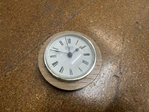 Caravan motorhome clock - caravan,