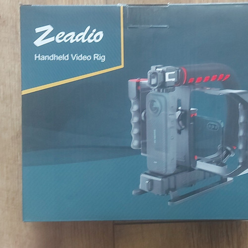 Zeadio handheld video - zeadio, rig
