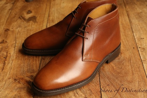 Loake shoemakers tan brown - tan,