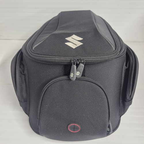 Suzuki motorcycle tank bag - motorcycle,