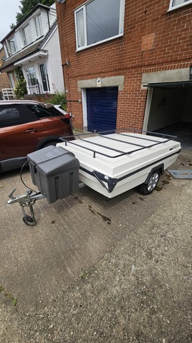 Camp let concorde trailer tent - concorde,