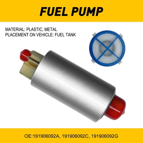 Fuel pump lift - pump, tank