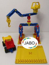 (RB41/1) LEGO Duplo Toolo Large Construction Site Crane Truck Plate