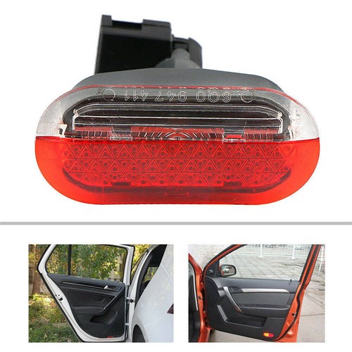 Interior door panel warning - interior,