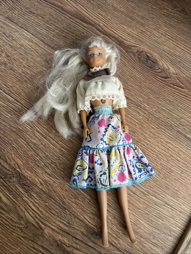 Vintage collectable blond hair - vintage,