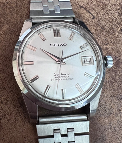 Seiko sea horse - seiko,