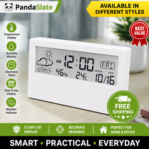 Digital thermometer hygrometer - thermometer,
