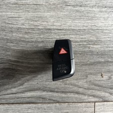 AUDI A4 B8 2008-2012 HAZARD WARNING BUTTON LIGHT SWITCH 2012 8K2941509A