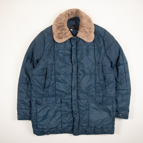 Vintage insulated jacket - vintage,