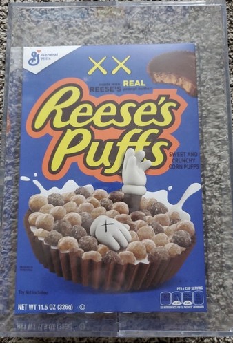 Kaws reeses puffs limited - kaws,